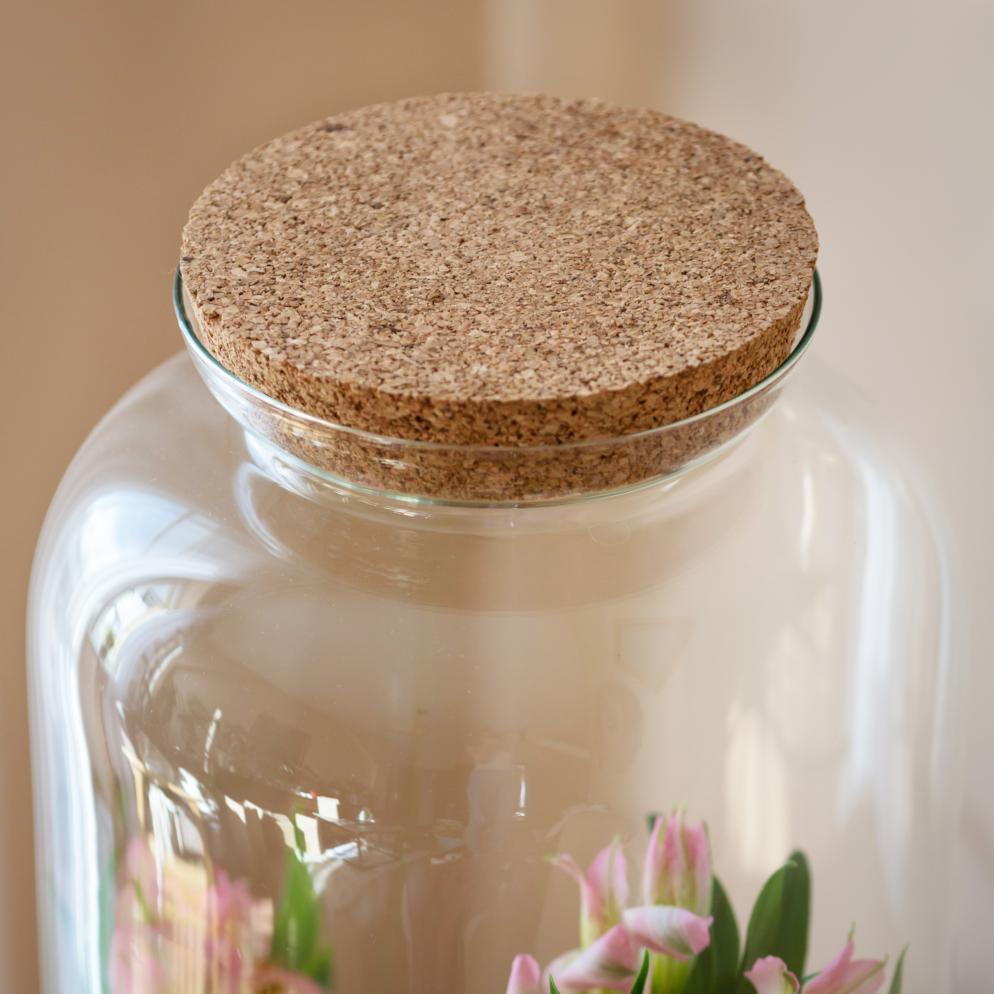 idealnie dopasowana zatyczka korkowa