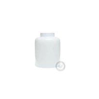 Wazon biały W-323 H16cm