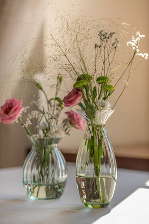 Wazon W-637B optyk H:20 cm D:8,5 cm