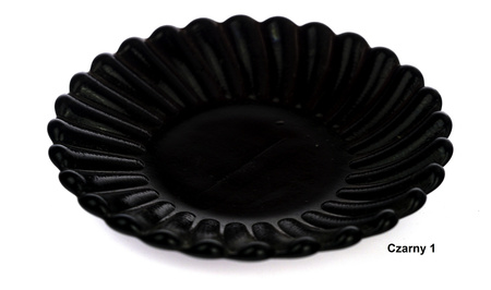 Szklana podstawka 8cm - 12cm -różne kolory