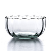 Misa szklana na salatkę W-698 H:7cm D:14cm