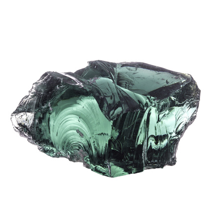 Bryła szklana, kolor szmaragd, do gabionów 20kg