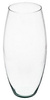 Szklany wazon W-268C H:30cm D:14,5cm