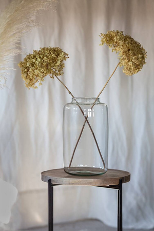 Szklany Wazon Słój W-596 H:28cm D:17cm