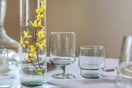 Kieliszek W-653 H:13cm D:8,1cm