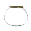 Szklane terrarium kula W-688 H:16,5cm D:22cm