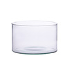 Szklana misa cylinder H:10cm D:15cm M-2