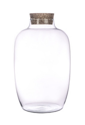 Szklane terrarium W-714+korek H:30m D:19cm