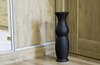 Wysoki wazon W-501A czarny mat H:50cm D:15cm