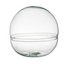 Szklane terrarium kula las w szkle XL W-603+W-604 H:28cm D:28cm
