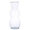 Szklany wazon W-500B H:50cm D:14cm