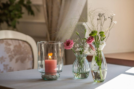 Wazon W-637A optyk H:13,5 cm D:10 cm