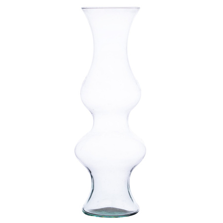 Szklany wazon W-520 H:40cm D:14cm