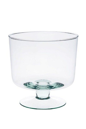 Wazon na stopie W-371 H:19 D:18,5cm