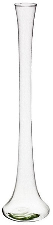 Szklany wazon WRU-70 H:70cm D:5cm