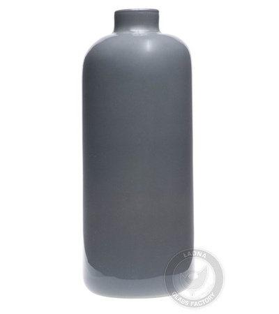 Wazon szary W-322 H25cm