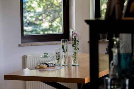 Zestaw szklanych Cylindrów 35x10, 25x9, 15x9cm