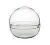 Szklane terrarium kula las w szkle M W-610+W-611 H:19,5cm