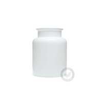 Wazon biały W-332 H:25cm D:19cm