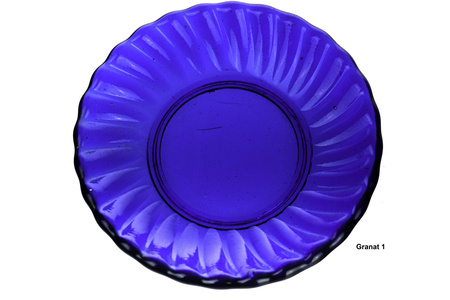 Szklana podstawka 8cm - 12cm -różne kolory