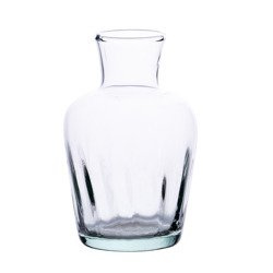 Szklany wazon WL-68 H:11,2cm D:6,9cm