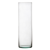 Szklany wazon cylinder H:40cm D:9cm