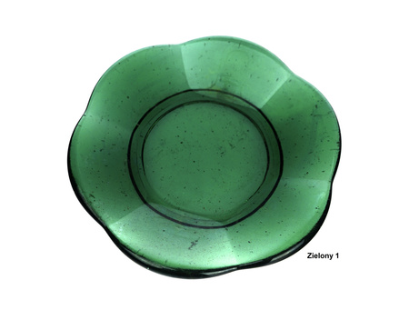 Szklana podstawka 8cm - 12cm -różne kolory