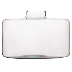 Szklany wazon słój W-754B H:13cm D:19cm