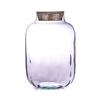Szklane terrarium z korkiem WL-103 opt H:25 D:17cm