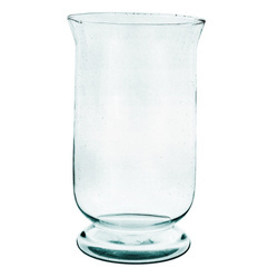 Szklany wazon Atena H:15cm D:9cm