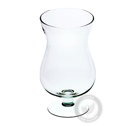 Wazon na stopie W-112B H:21cm D:12cm