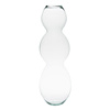 Szklany wazon W-400C H:70cm D:24cm