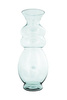 Szklany wazon W-430B H:70cm D:22,5cm