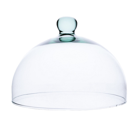 Szklana kopuła klosz WL-72 H:15,5cm D:22cm