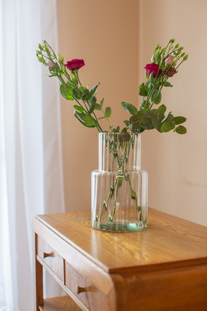 Wazon Słój W-705 optyk zagłaskany H:25cm D:15cm