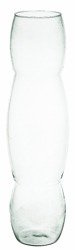 Szklany wazon W-348 H:70cm