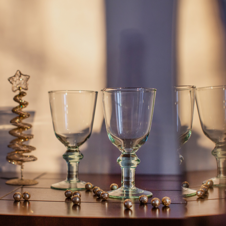 Komplet kieliszków do wina białego 1182 4 szt. H:15,5cm, D:8,4cm