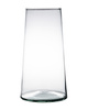 Szklany wazon W-667 H:30cm D:16cm
