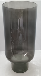 Szklany wazon W-657 kolor H:50cm D:24cm OUTLET