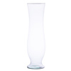 Szklany wazon W-207C H:60cm D:17cm