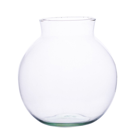 Szklany wazon kula SOFIA H:20cm D:19cm