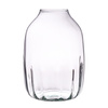 Szklany wazon WL-130A optyk częściowy H:25cm D:17,5cm