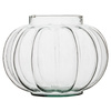 Szklana dynia wazon H:16,5cm D:23cm