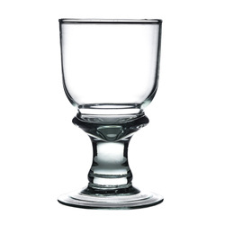 Szklany kieliszek 2006 H:16cm D:10cm OUTLET