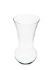 Szklany wazon W-226 H:17cm D:12,5cm SALE