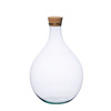 Szklane terrarium W-563+korek H:36cm D:25cm