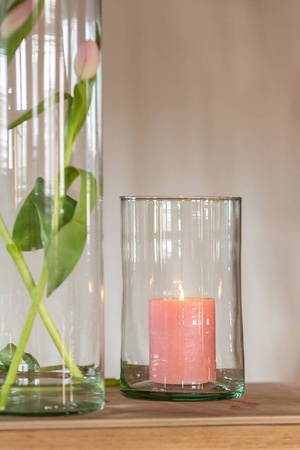 Zestaw szklanych cylindrów 48/12, 31/12, 19/12