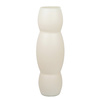 Wazon dekoracyjny W-348A kremowy H:50cm D:16cm