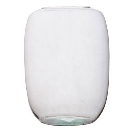 Szklany wazon słój W-599A H:25cm D:19cm