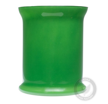 Wazon zielony 33 H22cm